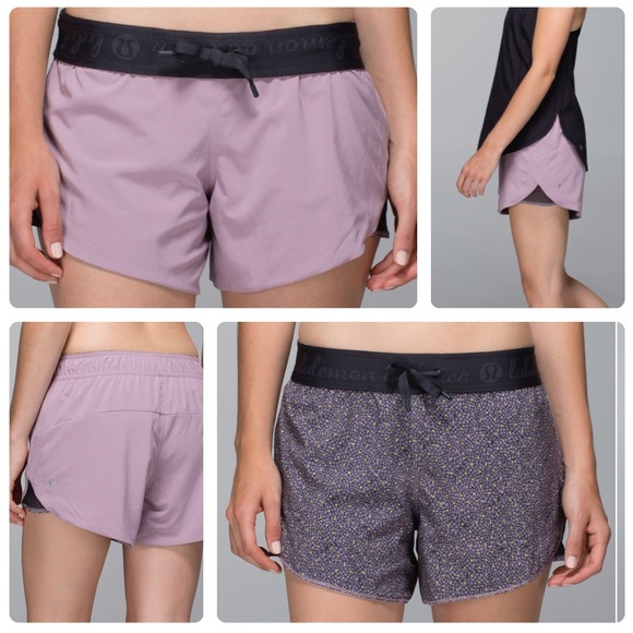 lululemon athletica Pants - RARE! 🍋 Lululemon Go the Distance Short Sz. 6